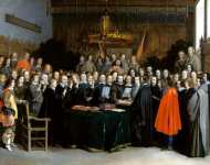 Gerard ter Borch - The Ratification of the Treaty of Mьnster